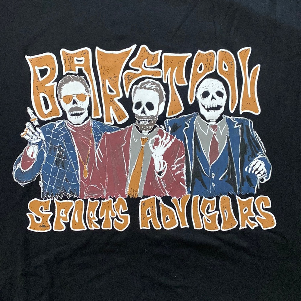 Men’s XL Barstool Sports “Barstool Sports Advisors” Tee Shirt